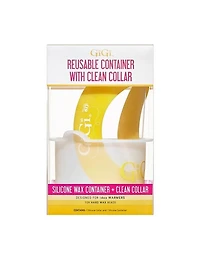 Collier et récipient en silicone GiGi