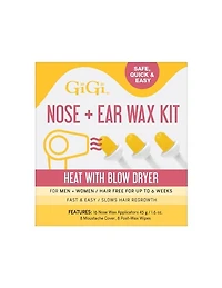 GiGi Nose & Ear Blow Dry Wax Kit