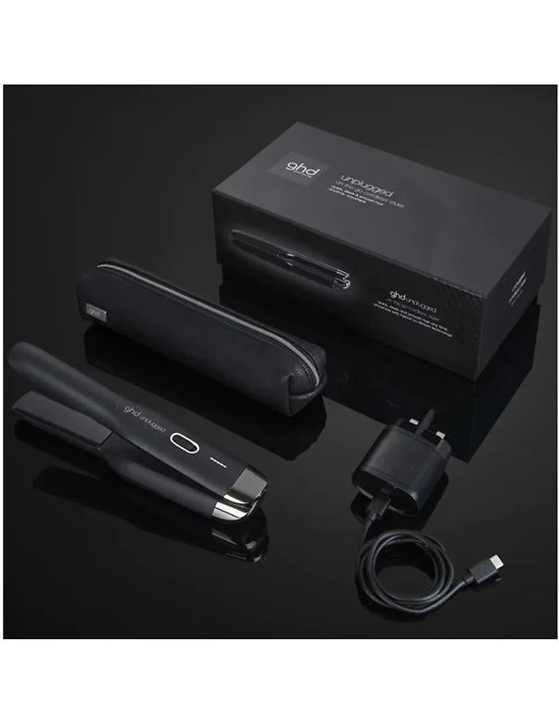Lisseur ghd Unplugged Black Noir