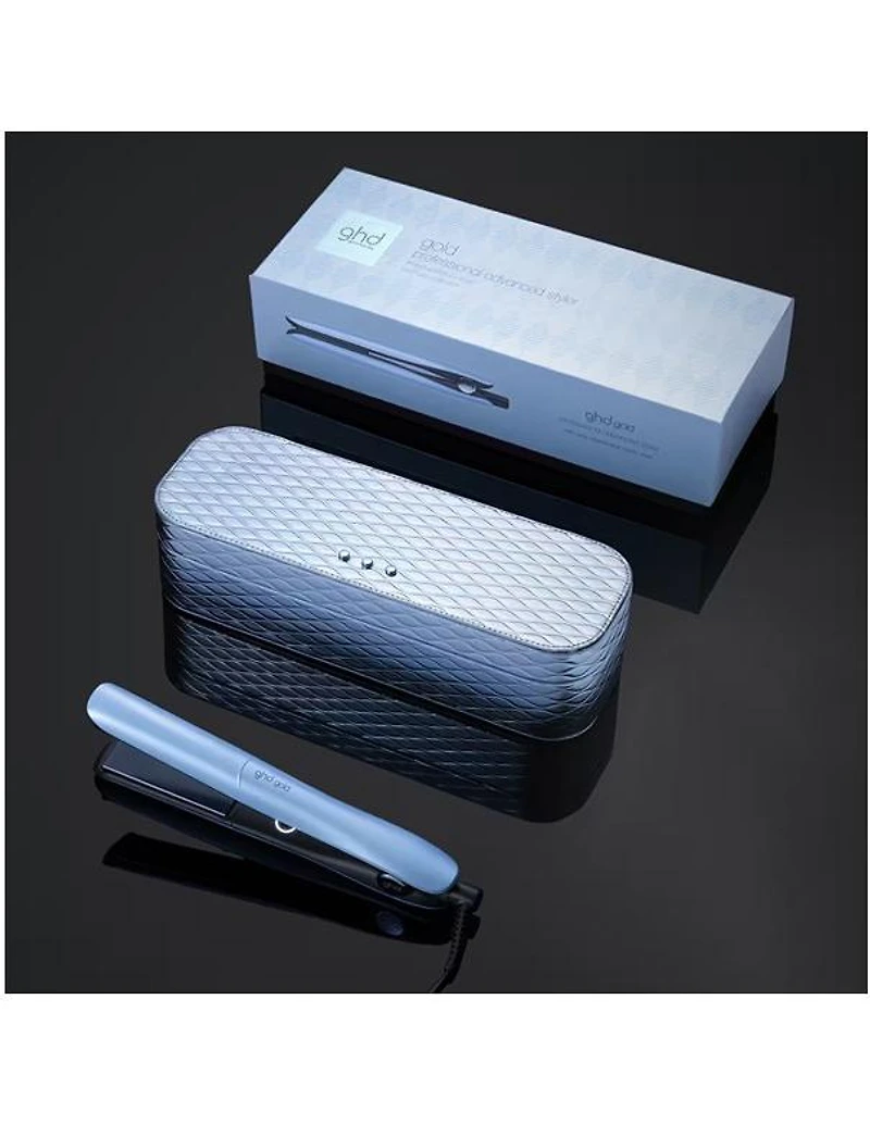 ghd Gold Styler Icy Blue 1 Inch