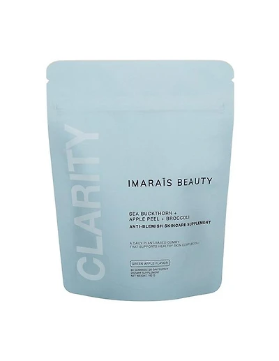 Gummies anti-imperfections Imarais Beauty Clarity, 60 unités