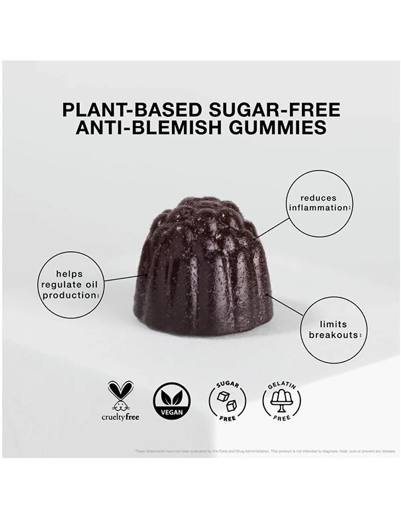 Gummies anti-imperfections Imarais Beauty Clarity, 60 unités