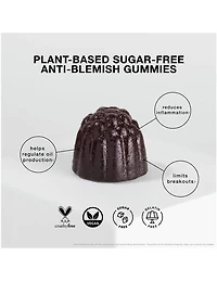 Gummies anti-imperfections Imarais Beauty Clarity, 60 unités