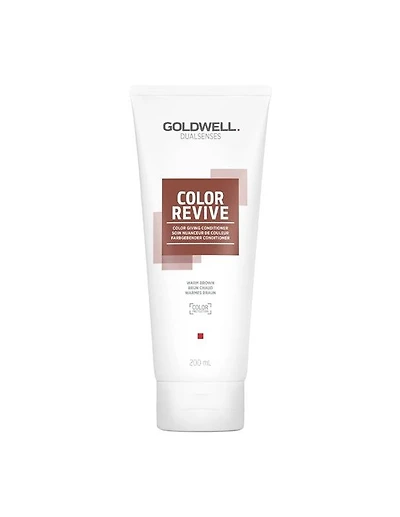 Après-shampoing colorant Goldwell Color Revive, châtain chaud - 200 ml