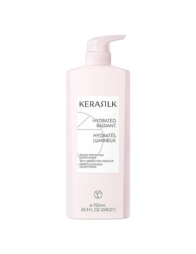Après-shampoing protecteur de couleur Kerasilk - 750 ml
