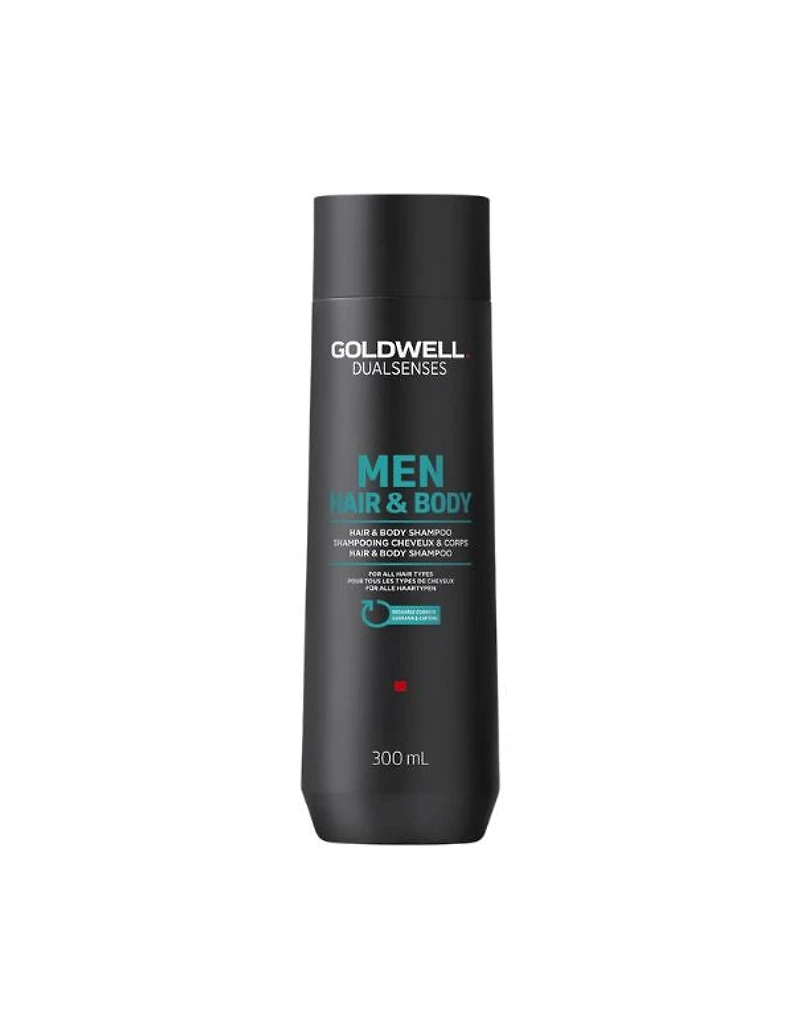 Shampoing corps et cheveux Goldwell Dualsenses Men - 300 ml