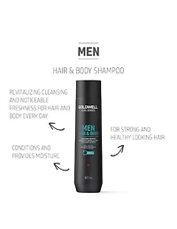 Shampoing corps et cheveux Goldwell Dualsenses Men - 300 ml