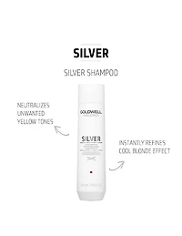 Shampoing Goldwell Dualsenses Silver - 300 ml
