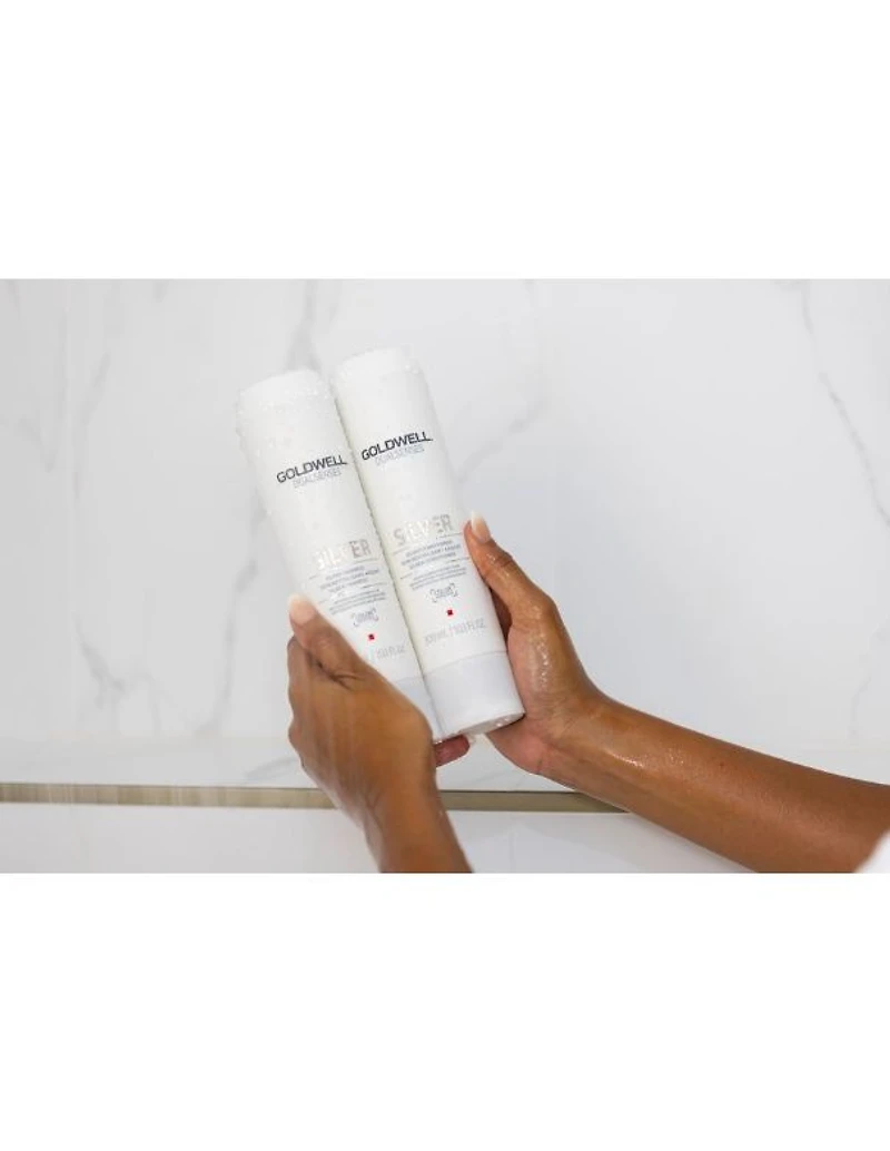 Shampoing Goldwell Dualsenses Silver - 300 ml