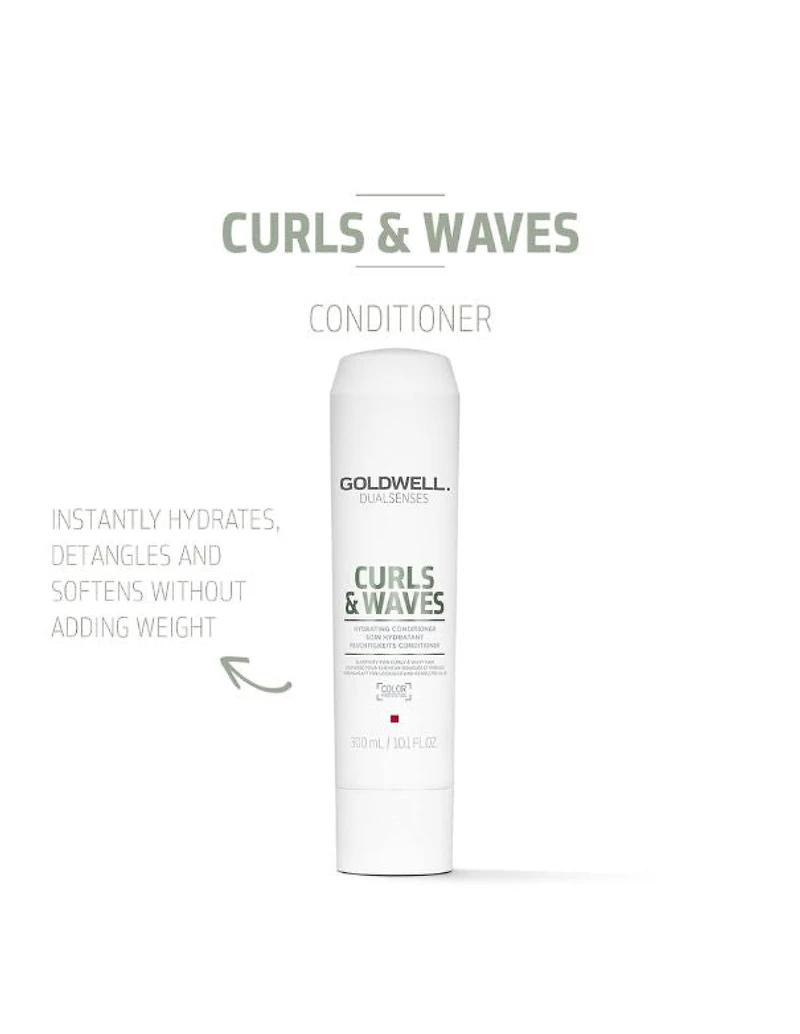 Après-shampoing Goldwell Dualsenses Curls & Waves - 1 L