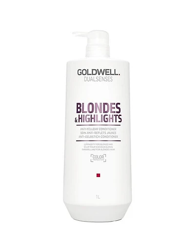 Après-shampoing Goldwell Dualsenses Blondes & Mèches - 1 L