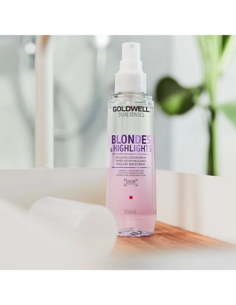 Sérum Spray Brillance Goldwell Dualsenses Blondes et Mèches - 150 ml
