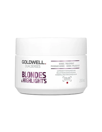Soin Goldwell Dualsenses Blonde & Mèches 60 secondes - 200 ml