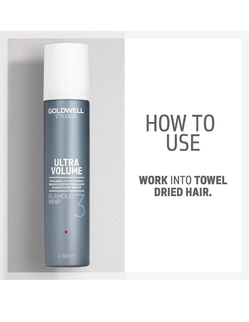 Goldwell Ultra Volume Glamour Whip - 288g