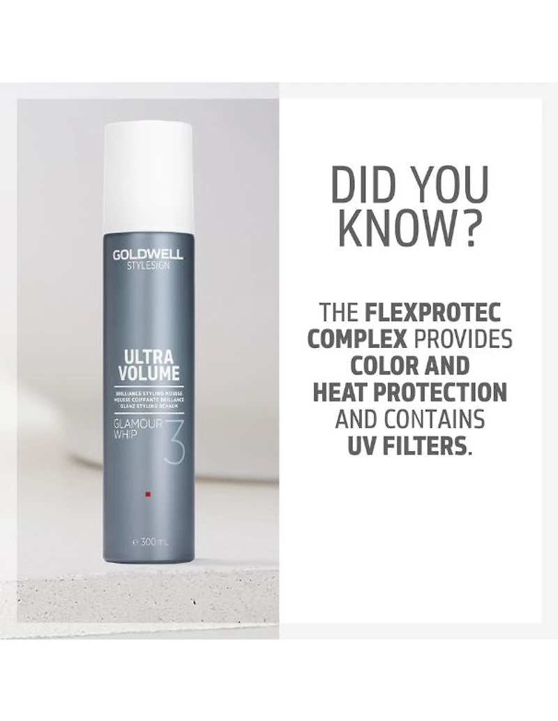 Goldwell Ultra Volume Glamour Whip - 288g