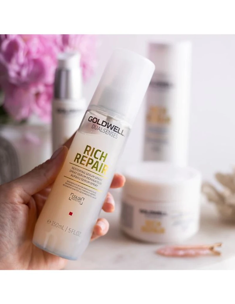 Sérum réparateur Goldwell Dualsenses Rich Repair en spray - 150 ml