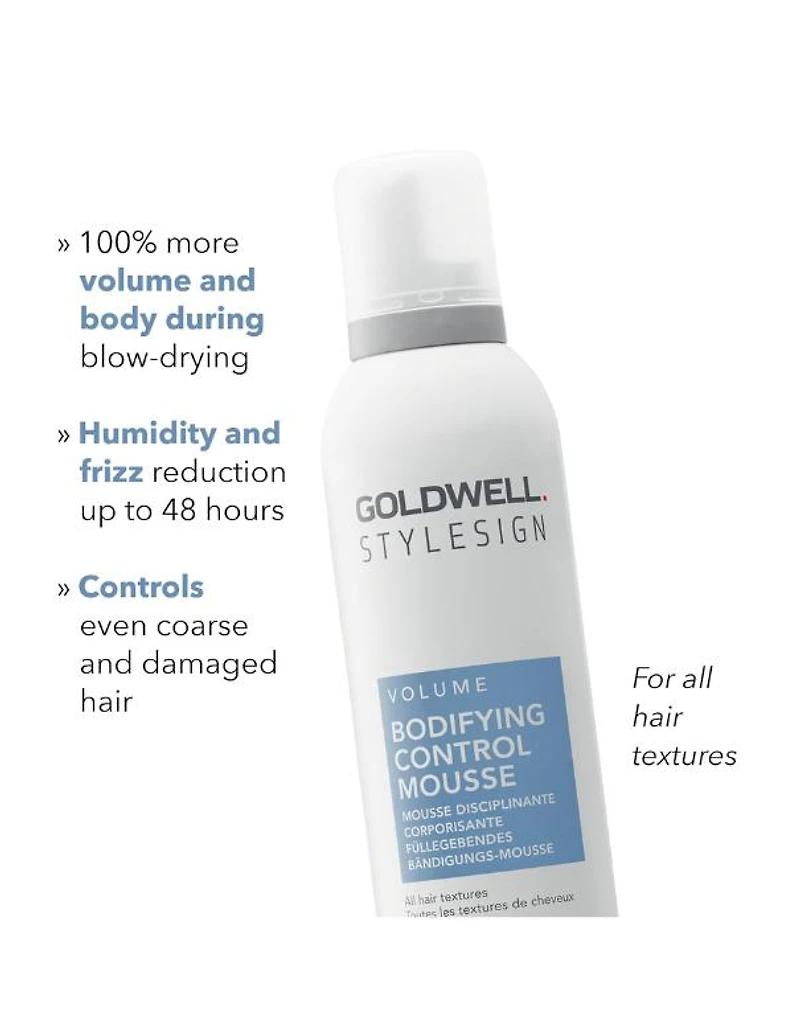 Mousse volumisante et volumisante Goldwell StyleSign - 263 g