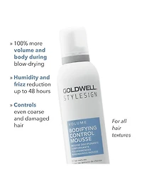 Mousse volumisante et volumisante Goldwell StyleSign - 263 g