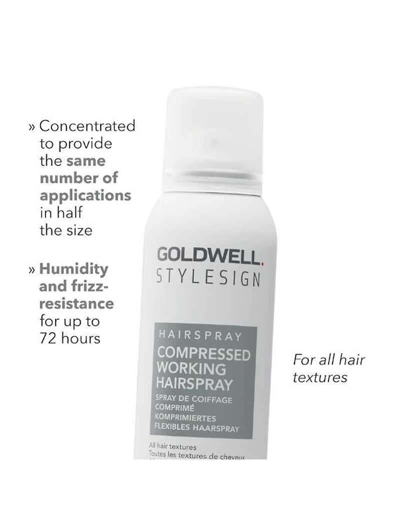 Goldwell StyleSign Compressed Working Hairspray - 117g