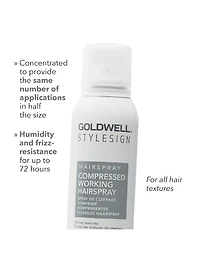 Goldwell StyleSign Compressed Working Hairspray - 117g