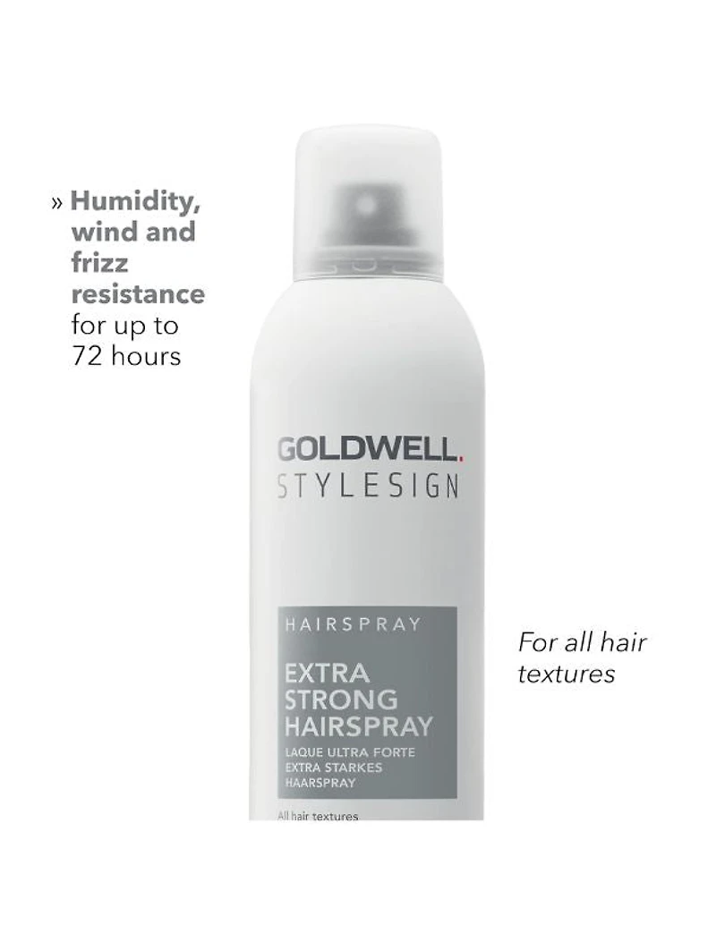 Laque extra forte Goldwell StyleSign - 220g