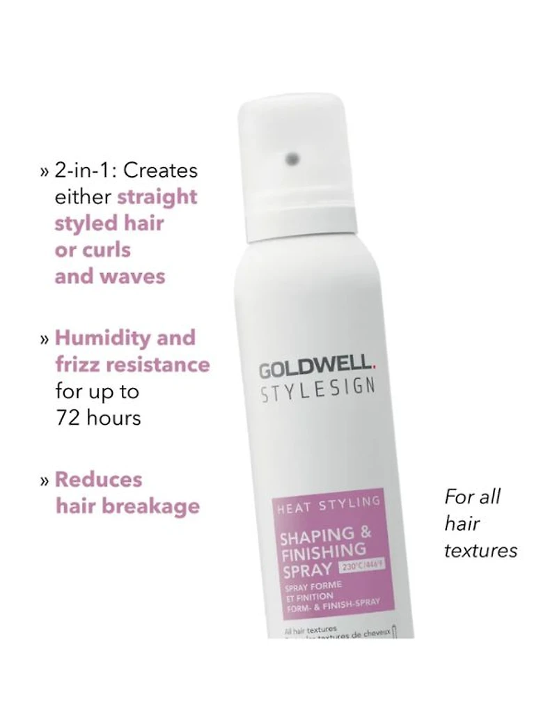Spray coiffant et de finition chauffant Goldwell - 159 g