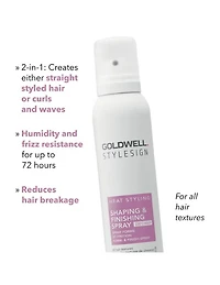 Spray coiffant et de finition chauffant Goldwell - 159 g