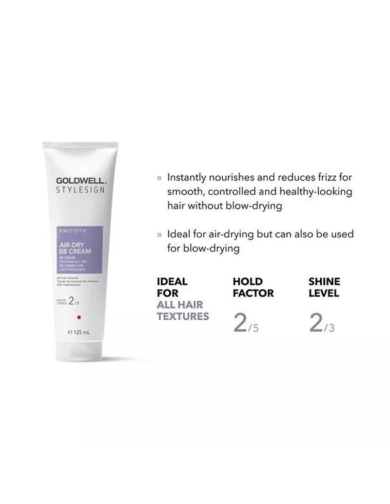 Goldwell StyleSign Smooth Air-Dry BB Cream - 125ml