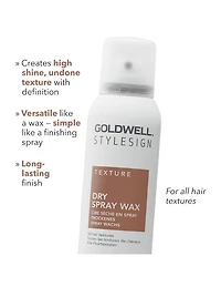 Goldwell StyleSign Dry Spray Wax - 120g