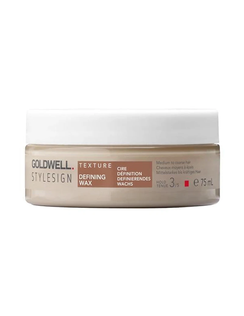 Cire définissante de texture Goldwell StyleSign - 75 ml