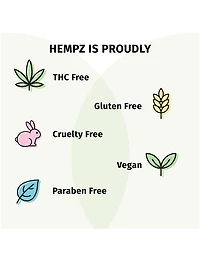 Hempz Crushed Peppermint Sugar Herbal Body Moisturizer Lip Balm Gift Set