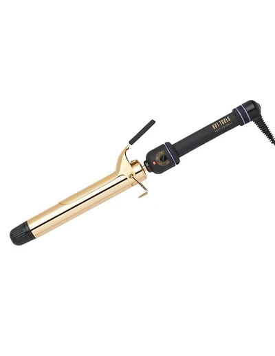 Hot Tools 24K Extra long gold curling iron 1 1/4