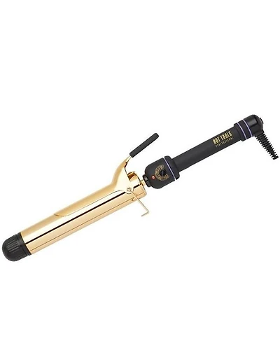 Fer à friser allongé Hot Tools en or 24 carats 1,5