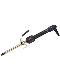 Fer à friser Hot Tools en or 24 carats 1-2
