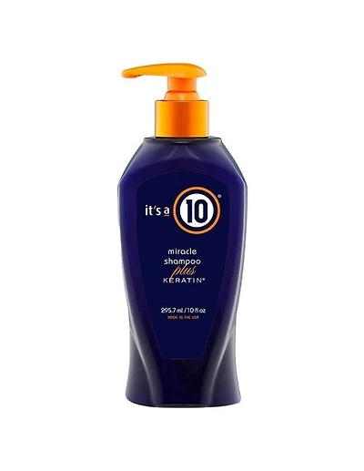 Shampoing Miracle Plus Kératine It's A 10 - 296 ml