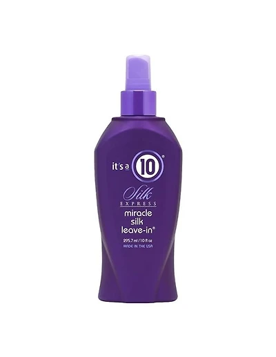 Soin sans rinçage Miracle Silk Express It's A 10 Silk - 295 ml