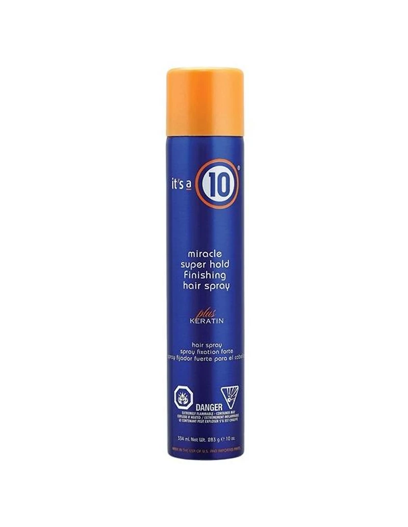 It's A 10 Miracle Superhold Finishing Hair Spray plus Keratin - 334ml