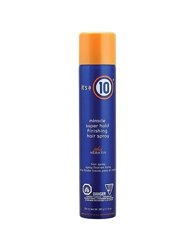 It's A 10 Miracle Superhold Finishing Hair Spray plus Keratin - 334ml