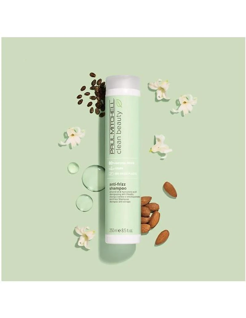 Shampoing anti-frisottis Paul Mitchell Clean Beauty - 250 ml