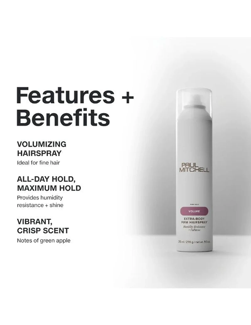 Paul Mitchell Volume Extra-Body Firm Hairspray - 315ml