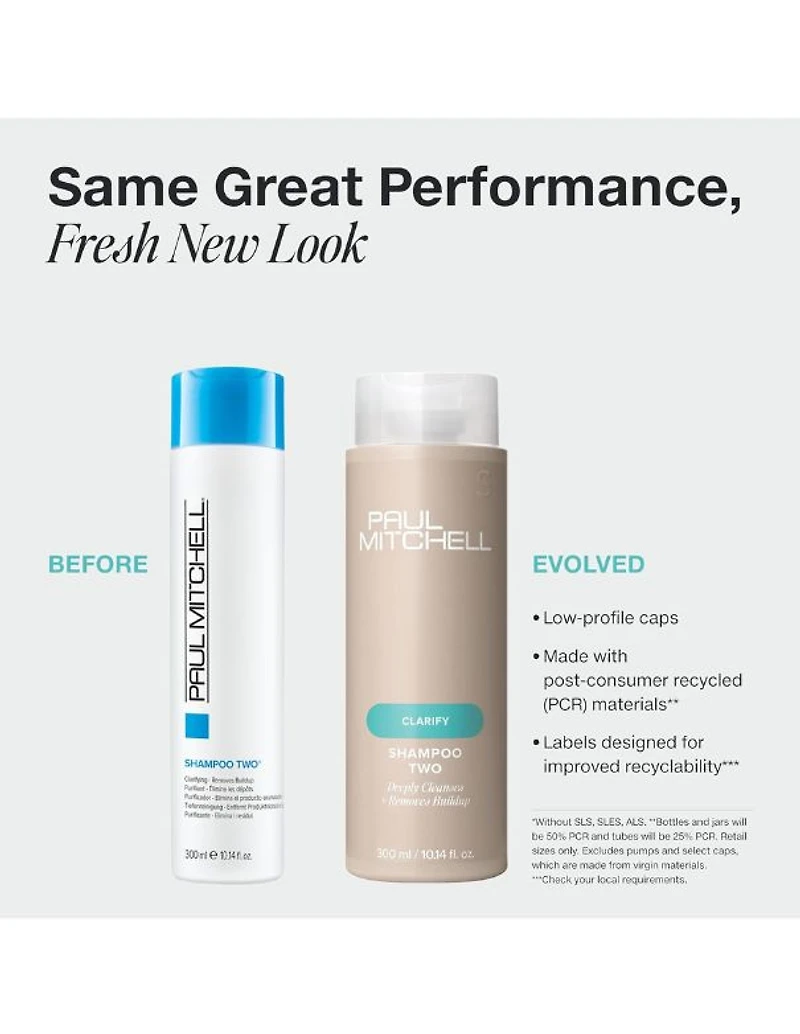Shampoing Paul Mitchell Two - 300 ml