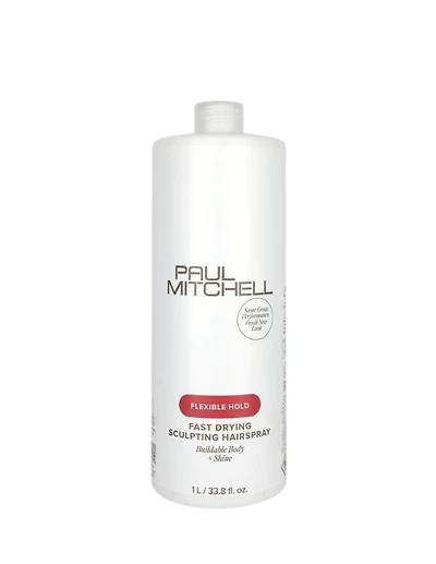 Paul Mitchell Fast Drying Sculpting Hairspray - 1L