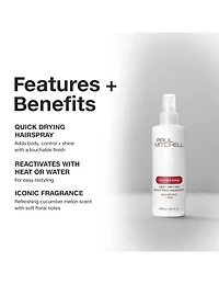 Paul Mitchell Fast Drying Sculpting Hairspray - 1L