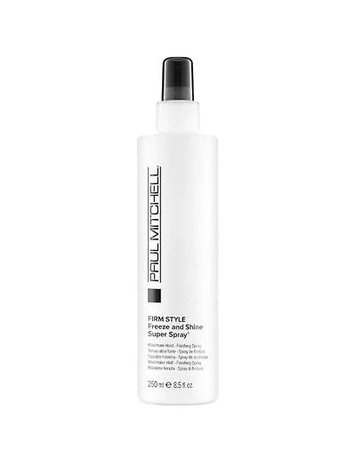 Spray Super Brillance et Gel Paul Mitchell - 250 ml