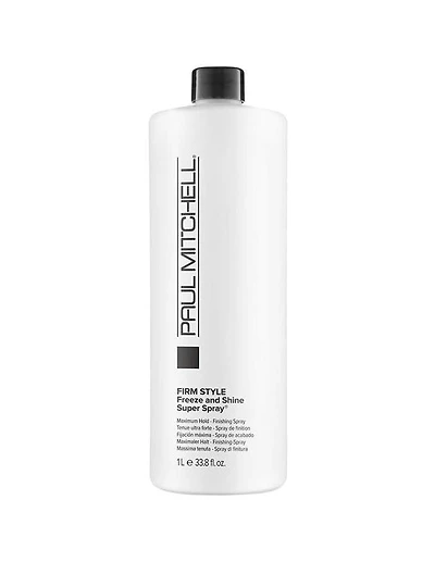 Spray Super Gel et Brillance Paul Mitchell - 1 L