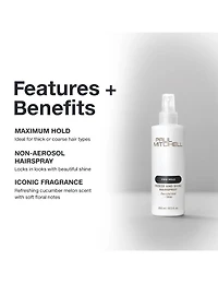 Paul Mitchell Freeze & Shine Hairspray - 250ml