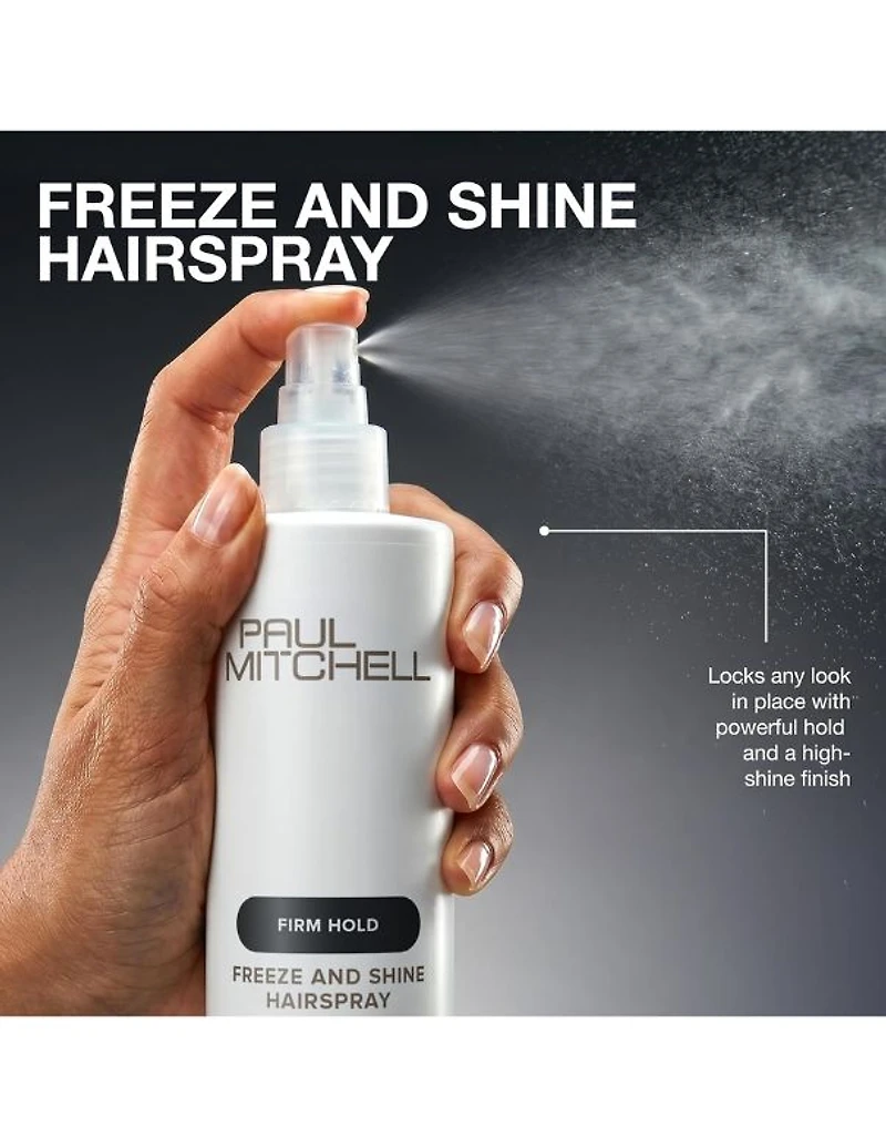 Paul Mitchell Freeze & Shine Hairspray - 250ml