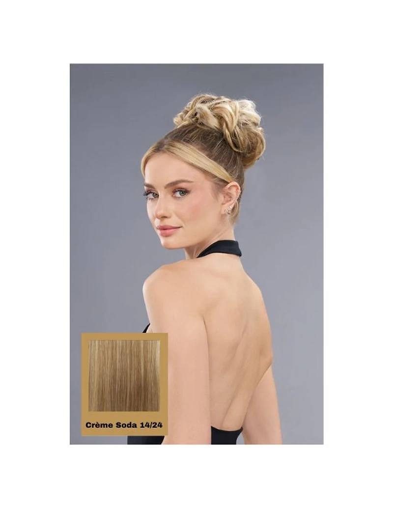 Jon Renau Fun Bun - Crème Soda 14/24