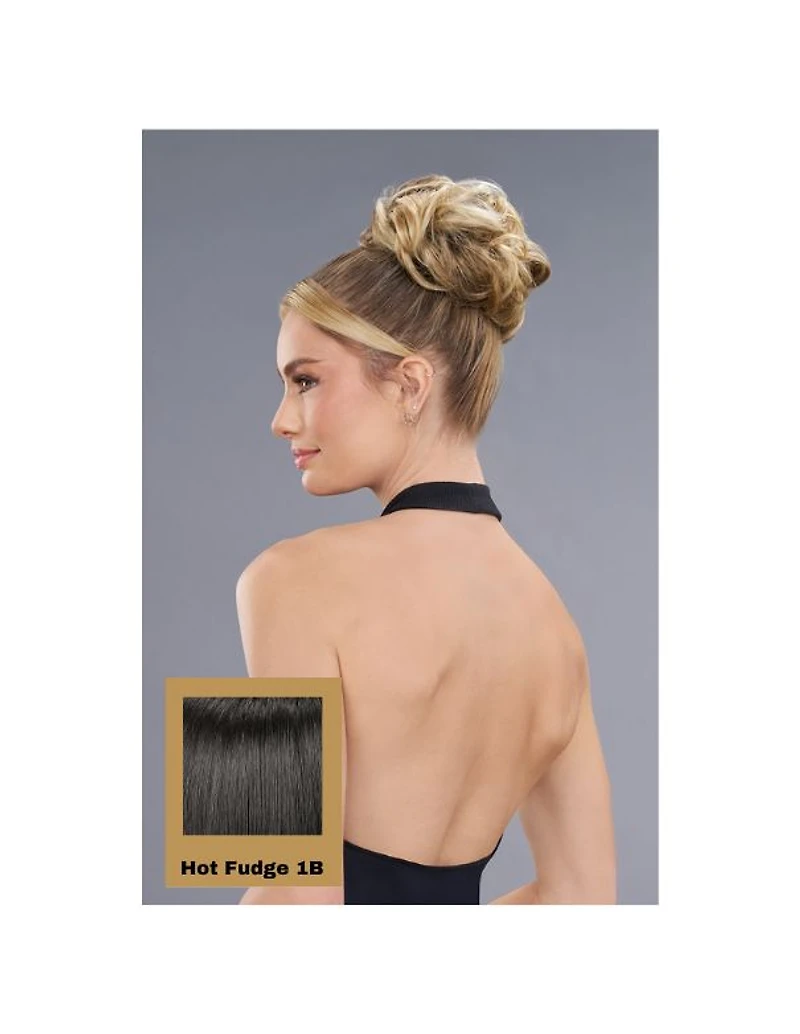 Jon Renau Fun Bun - Fudge chaud 1B