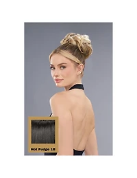 Jon Renau Fun Bun - Fudge chaud 1B